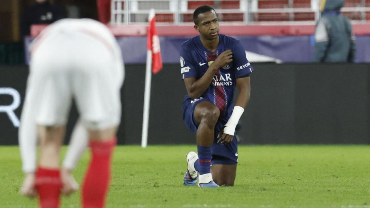 PSG : la réaction à chaud de Willian Pacho