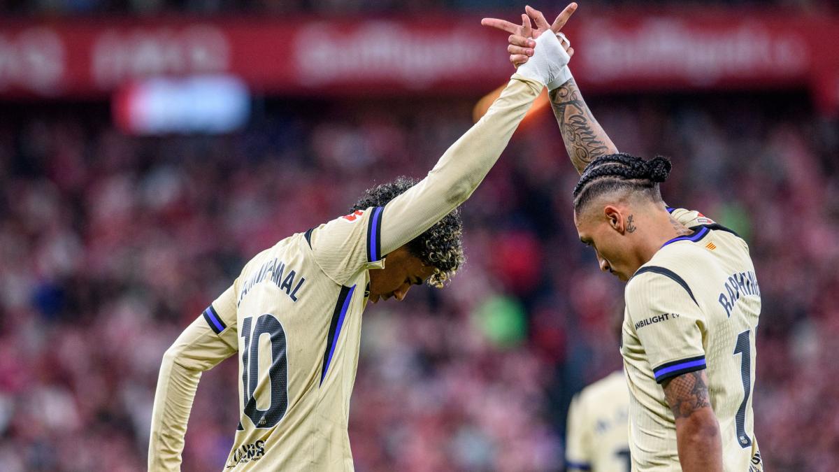 Liga : Barcelone écrase Bilbao et distance le Real Madrid