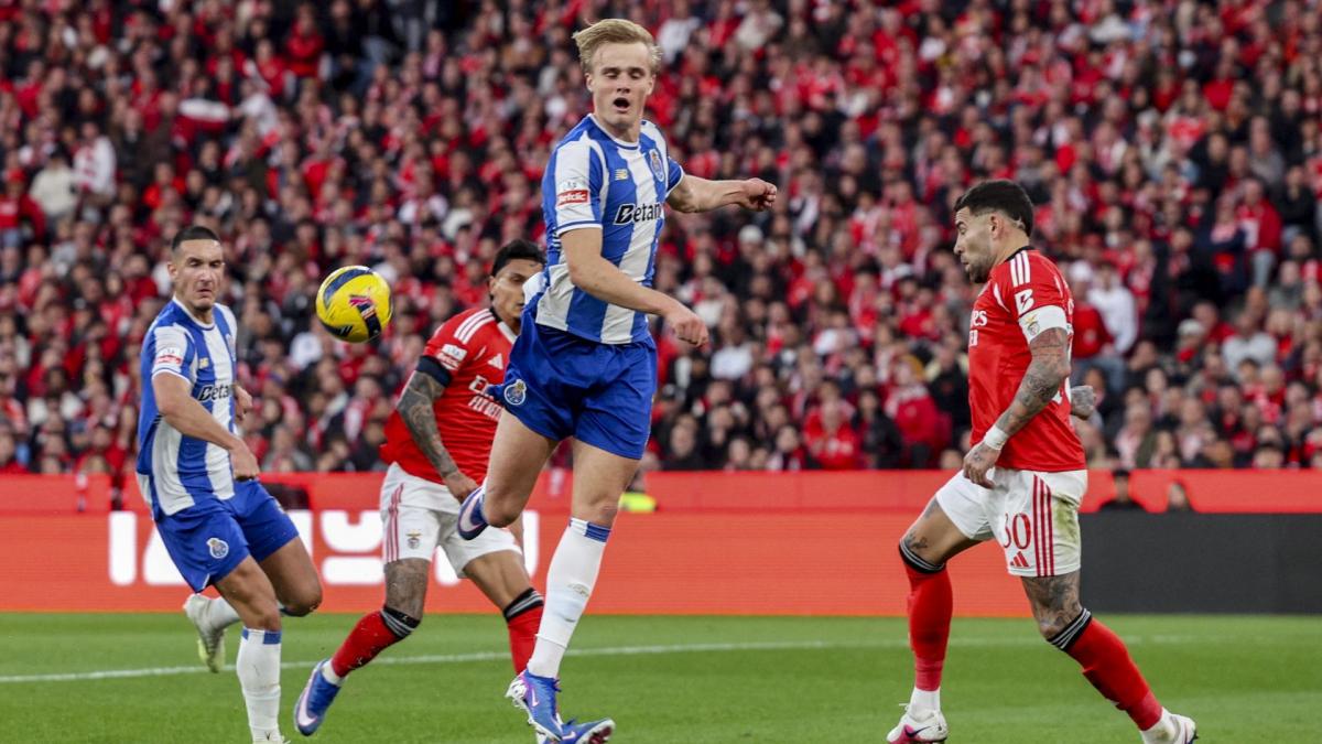 Clássico fou : Benfica et Porto se neutralisent 2-2 à la Luz