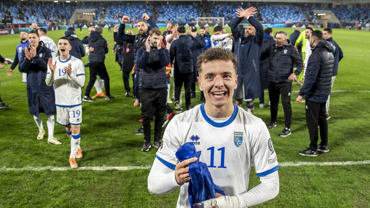 Coupe du Monde 2026 : l’incroyable exploit du Kosovo au bord de la qualification après seulement dix ans d’existence