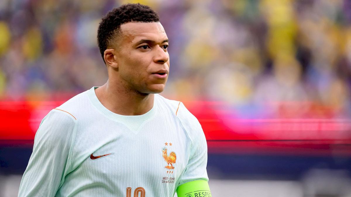 France - Irlande du Nord : Kylian Mbappé a (encore) tout rat
