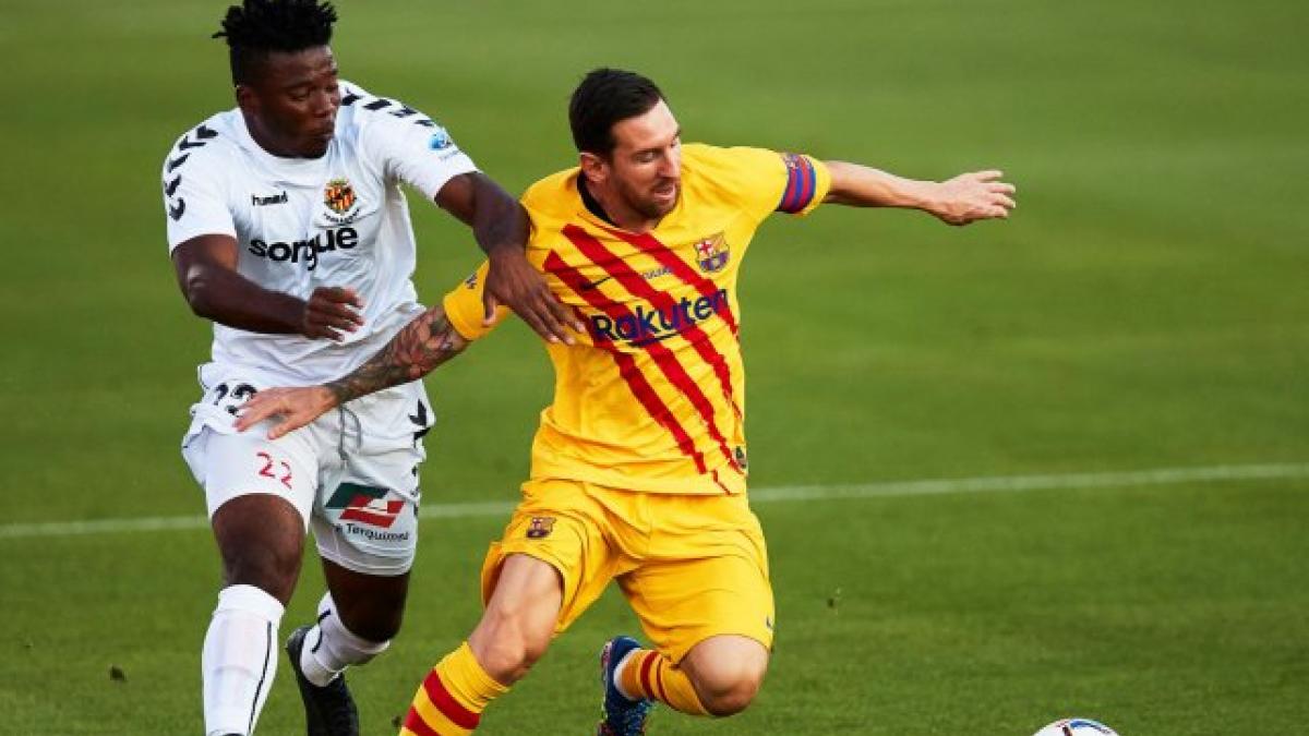 Resultados FC Barcelona Tarragona (31) Amistosos de Clubes 1 de