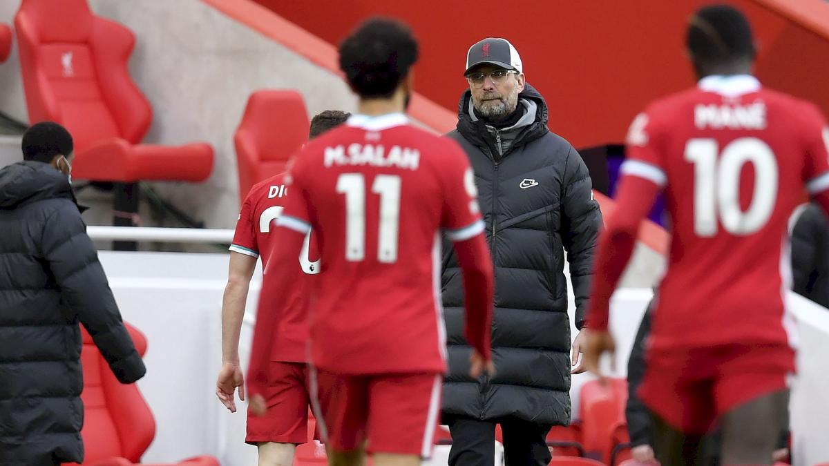 Liverpool : Klopp rend hommage à Salah