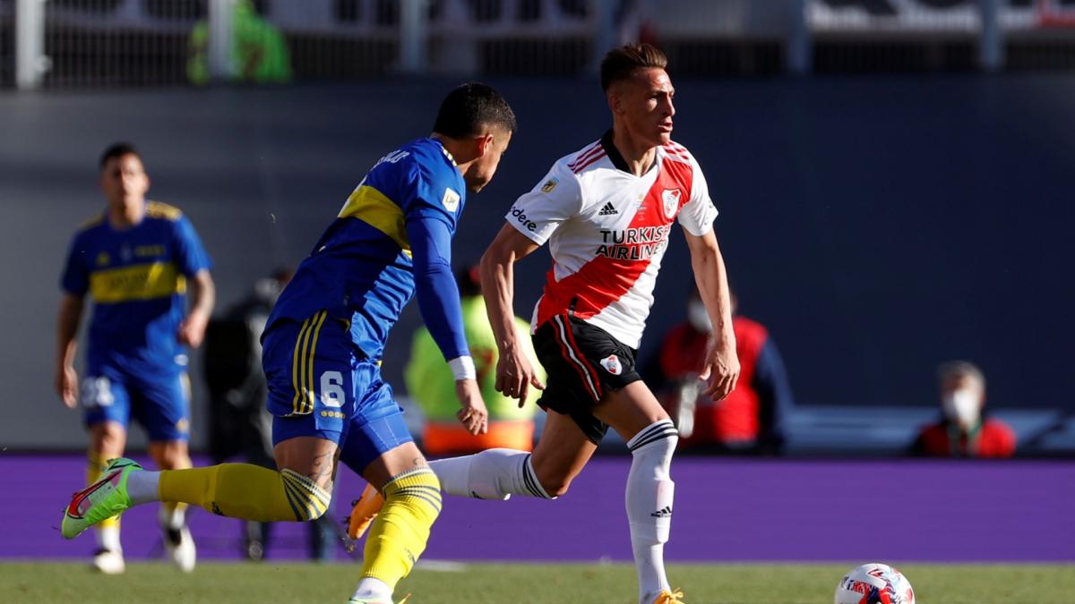 Julián Álvarez ofrece el Superclásico de River Plate