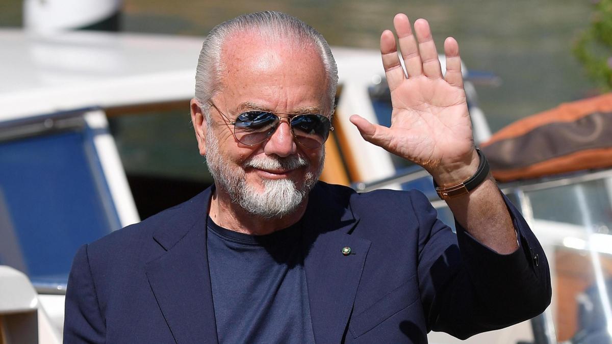 The Masters of Football: De Laurentiis destroys FIFA, UEFA and agents
