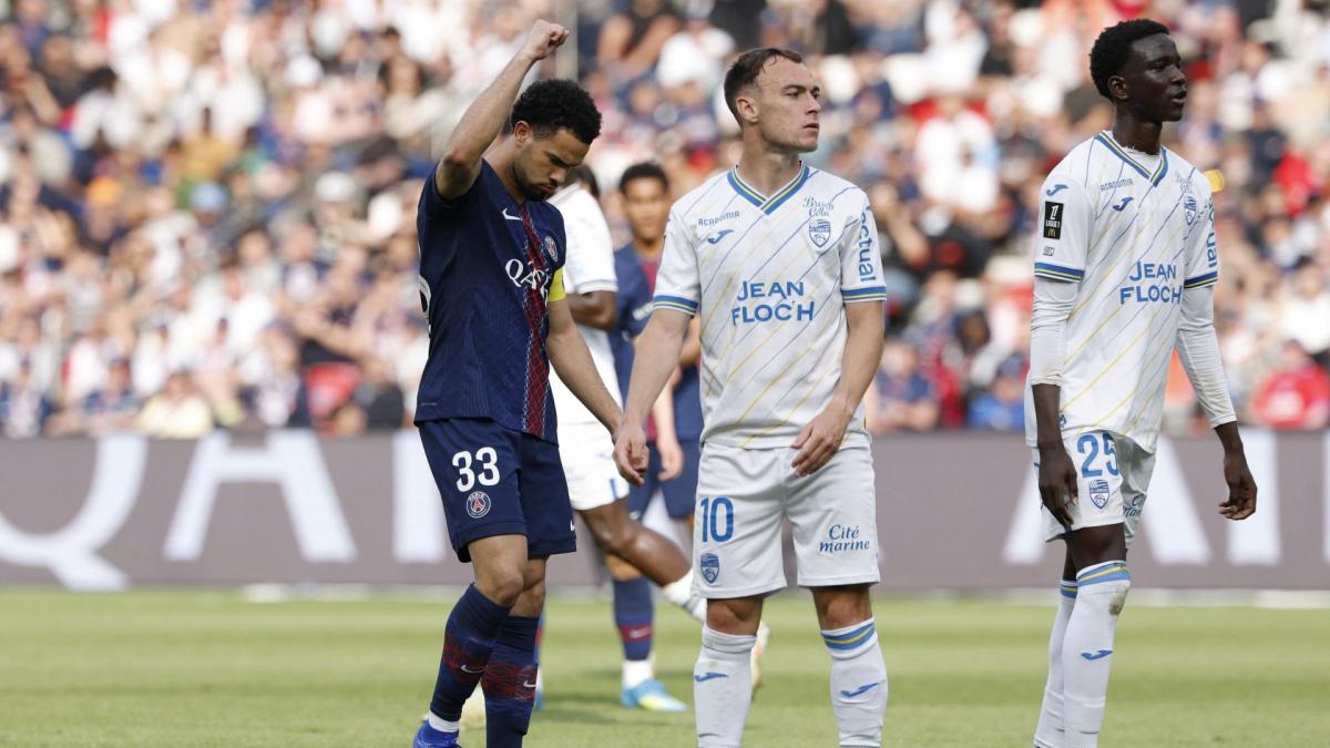 Ligue 1 : un PSG largement remanié doit se contenter du nul contre Lorient