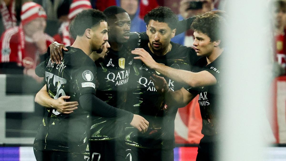 LdC : scènes de liesse à Paris pour célébrer la qualification du PSG