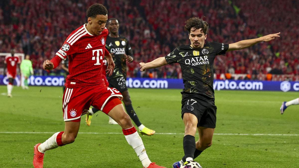Le PSG rend un vibrant hommage au Bayern Munich