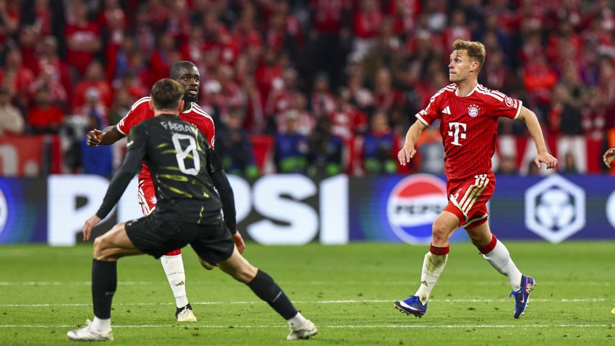 Bayern-PSG : la grosse colère de Joshua Kimmich