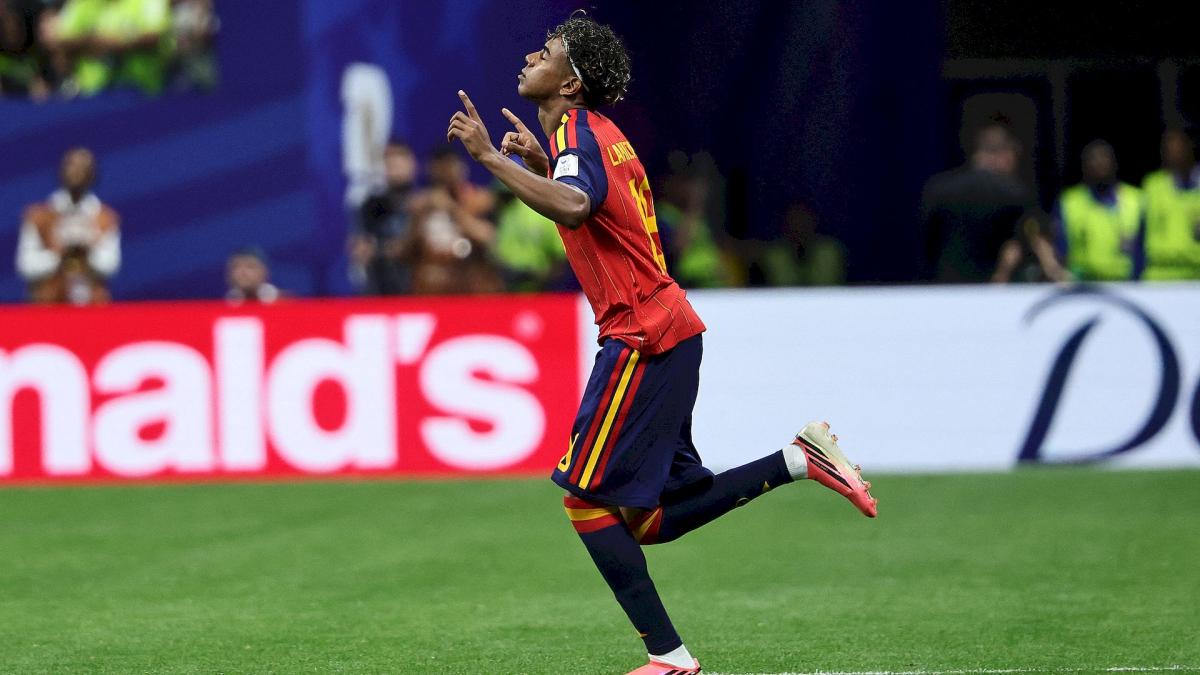 Espagne : le tout premier but de Lamine Yamal en Coupe du Monde