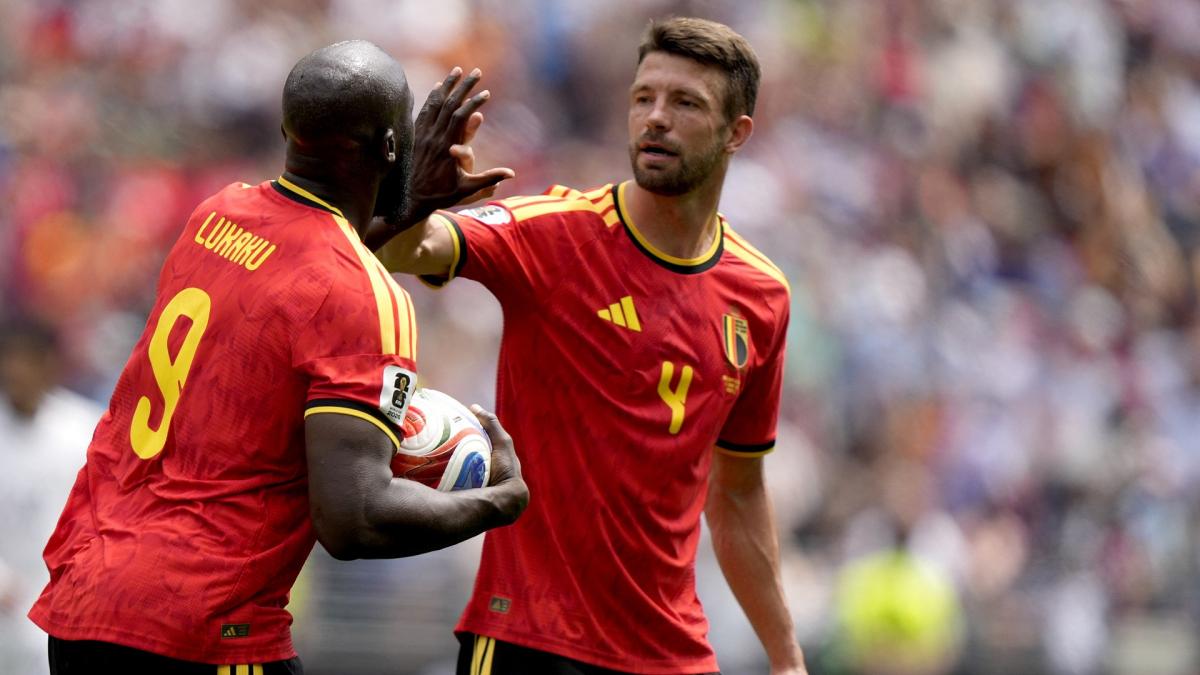 CdM 2026 : Romelu Lukaku sauve la Belgique face à l’Egypte