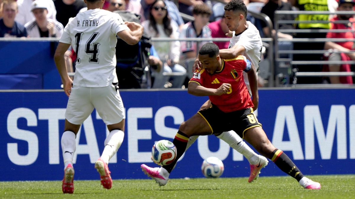 Belgique - Iran : les compositions officielles