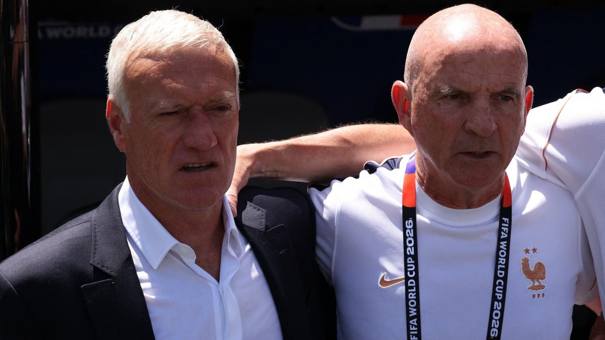 France-Irak : la réaction de Deschamps à l’interruption du match