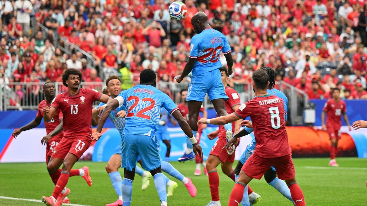 DR Congo are writing World Cup history — photo: Foot Mercato