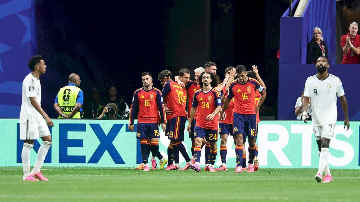 CdM 2026 : l’entraînement de l’Espagne annulé à cause des orages