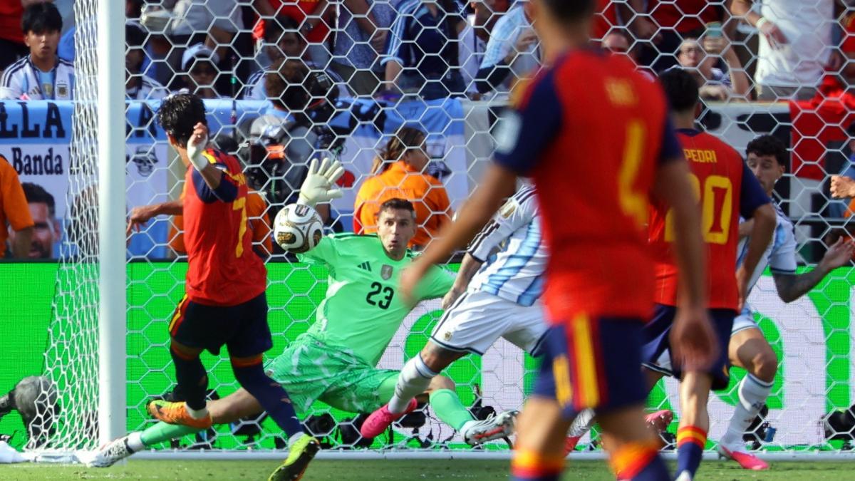 Ferran Torres breaks Argentina's hearts — photo: Foot Mercato