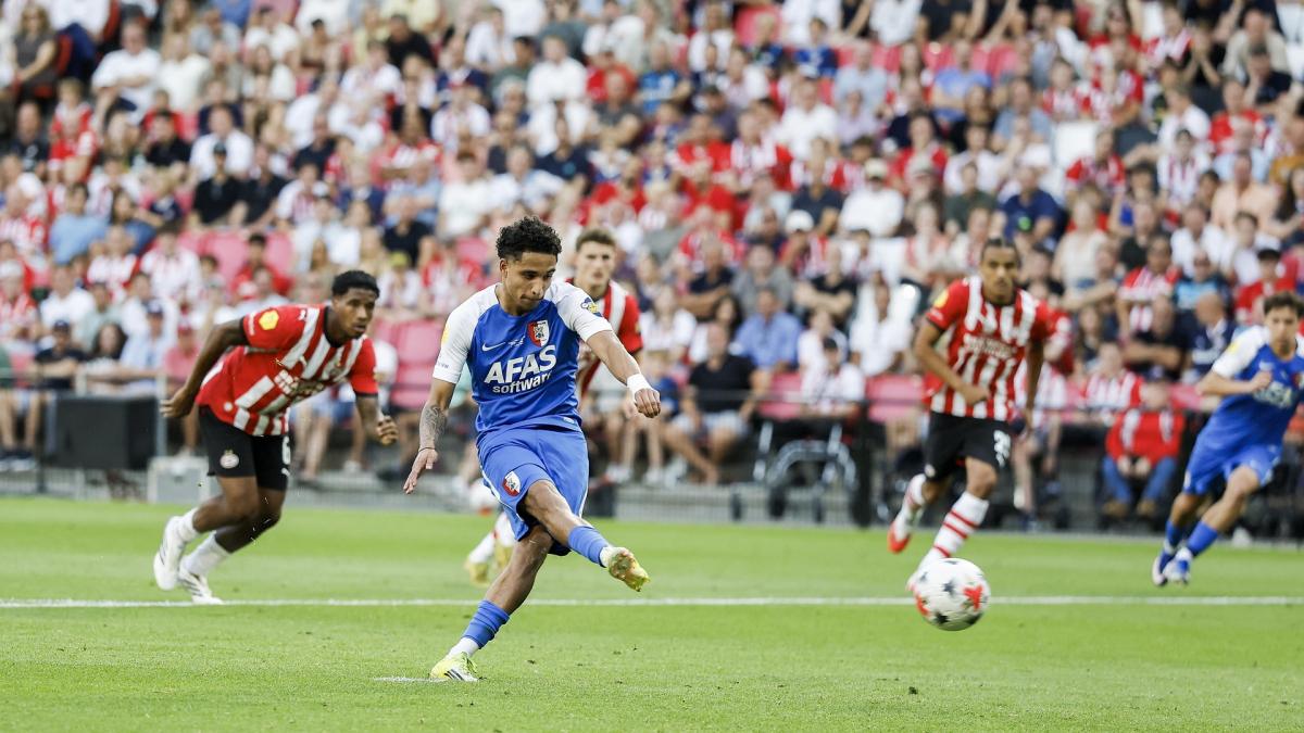 L’AZ Alkmaar humilie le PSV en finale de Supercoupe des Pays-Bas