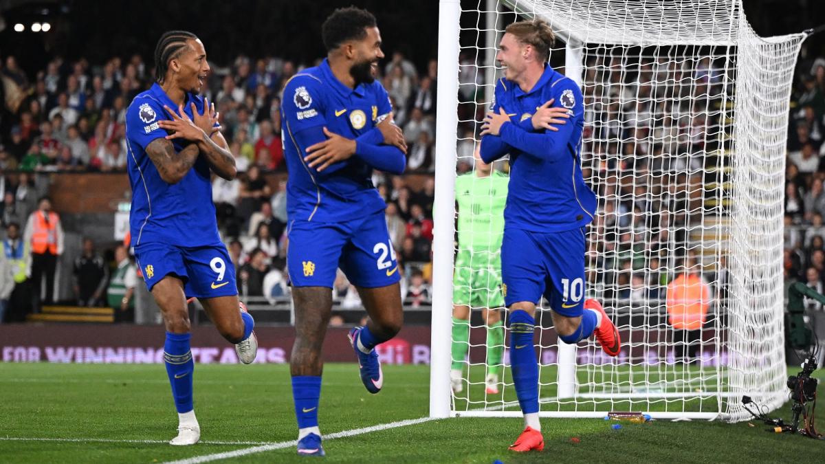 Premier League : Chelsea s’impose dans la douleur à Fulham pour la première de Xabi Alonso