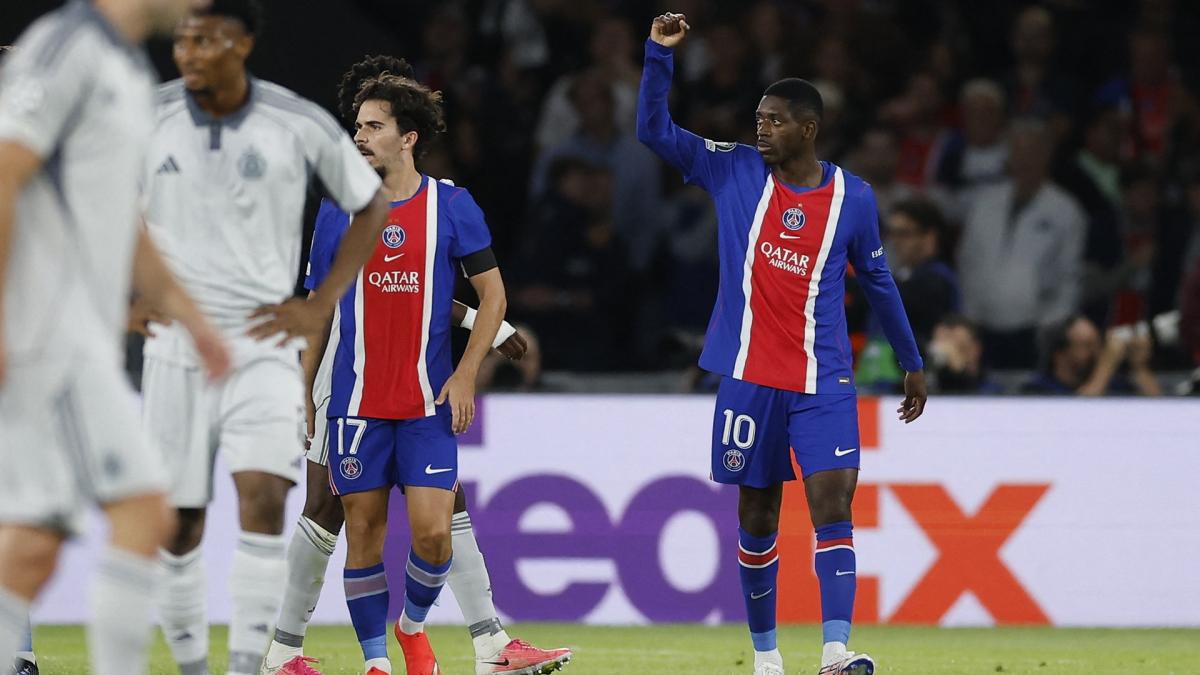PSG : Ousmane Dembélé a répondu à Kylian Mbappé sur le terrain