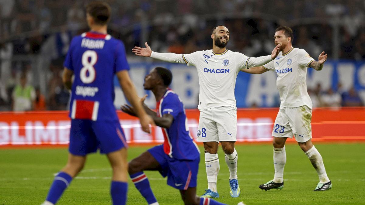 OM - PSG : les notes du match
