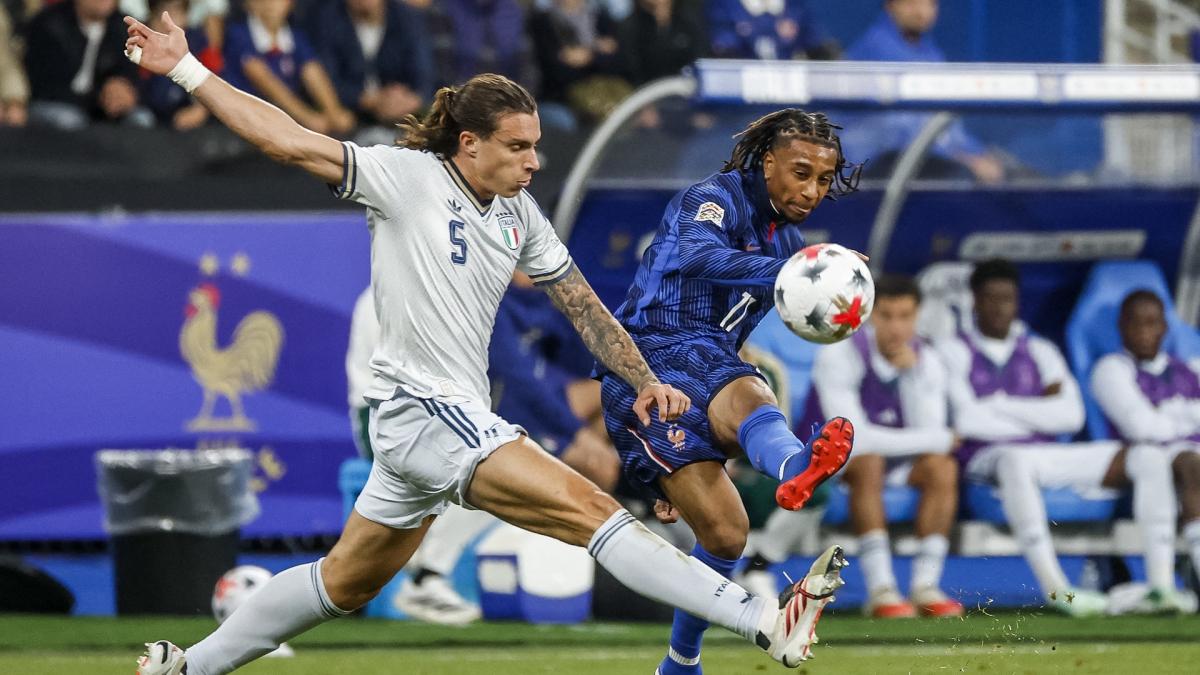 France - Italie : les notes du match