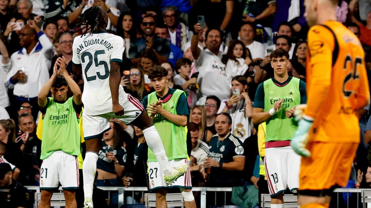 Liga : le Real Madrid s’impose contre Villarreal grâce à Yan Diomandé, mais perd Vinicius Jr