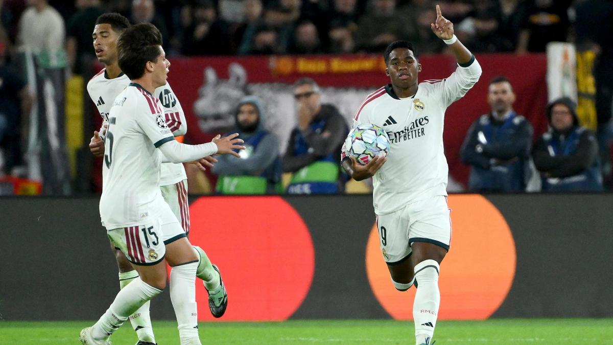 Endrick to start for Real Madrid against Sevilla under Mourinho