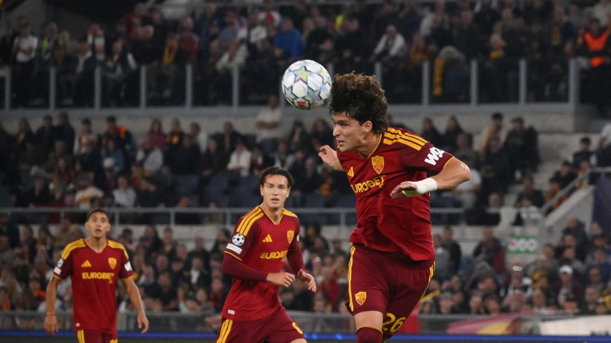 Serie A : double buteur, Leonardo Balerdi sauve l’AS Roma à Naples
