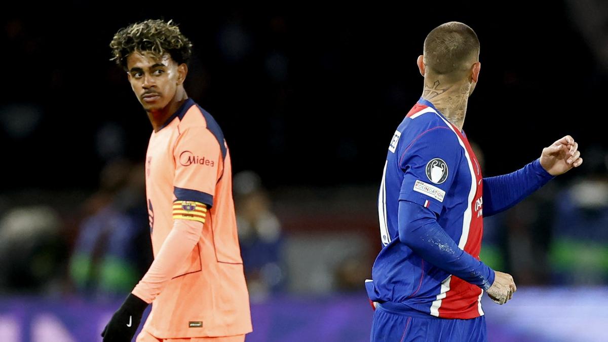 Ligue des Champions, FC Barcelone : Lamine Yamal s’est complètement fait éteindre