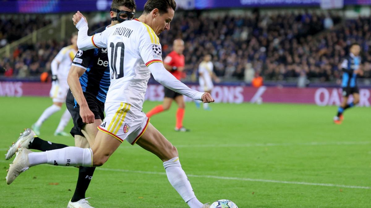 Lens : les franches explications de Yannick Cahuzac sur les surprises Thorgan Hazard et Florian Thauvin