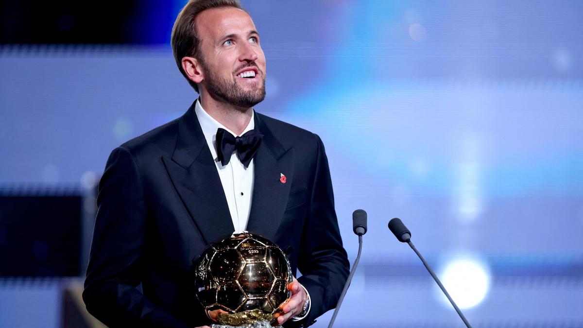 Ballon d’Or 2026 : les premiers mots très touchants d’Harry Kane