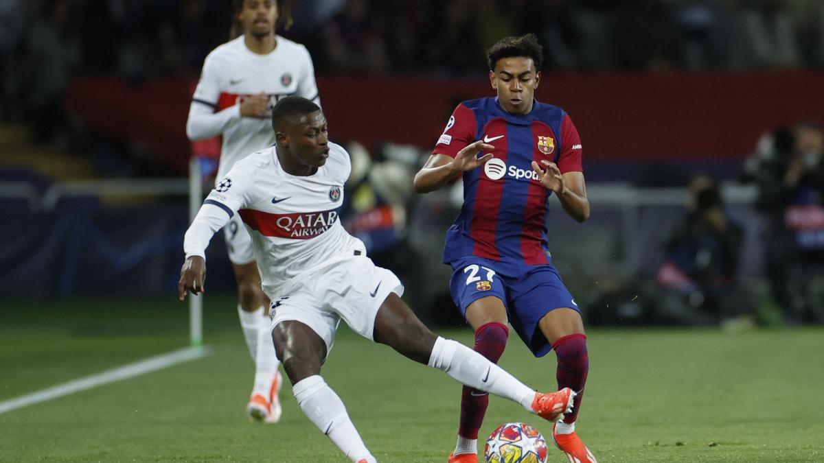 Ligue des Champions : 2 joueurs du PSG font trembler le FC Barcelone