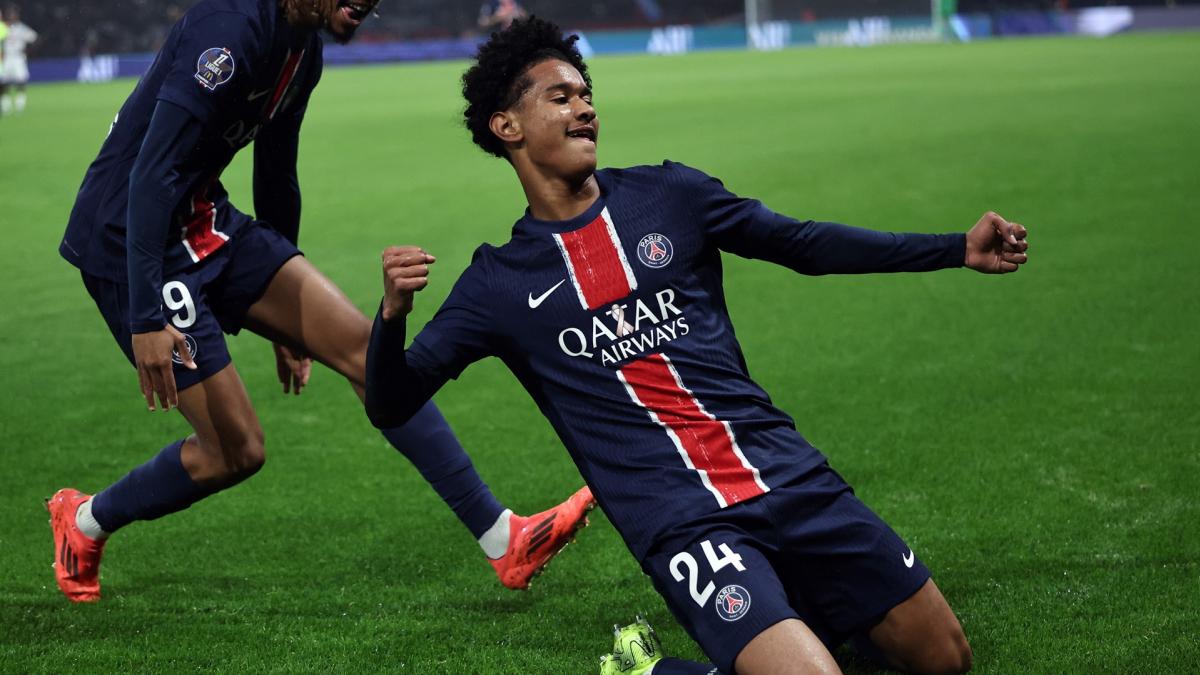PSG, vidéo : le but exceptionnel du titi parisien Mayulu contre Montpellier