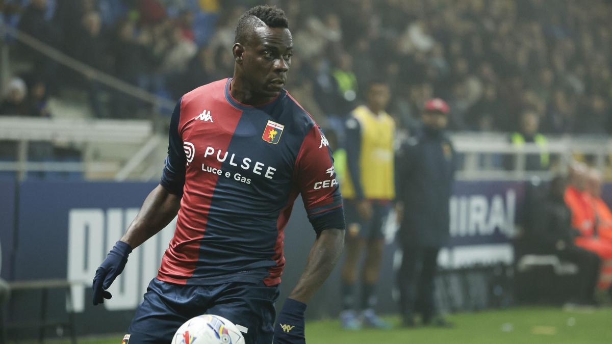 Genoa : quand Patrick Vieira insultait Mario Balotelli…