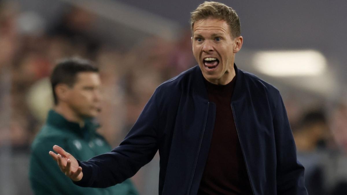 Julian Nagelsmann is at the bottom of the hole!