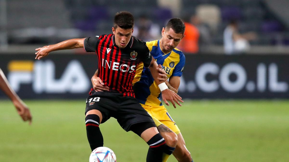 Nice renvoie Rares Ilie en Serie B