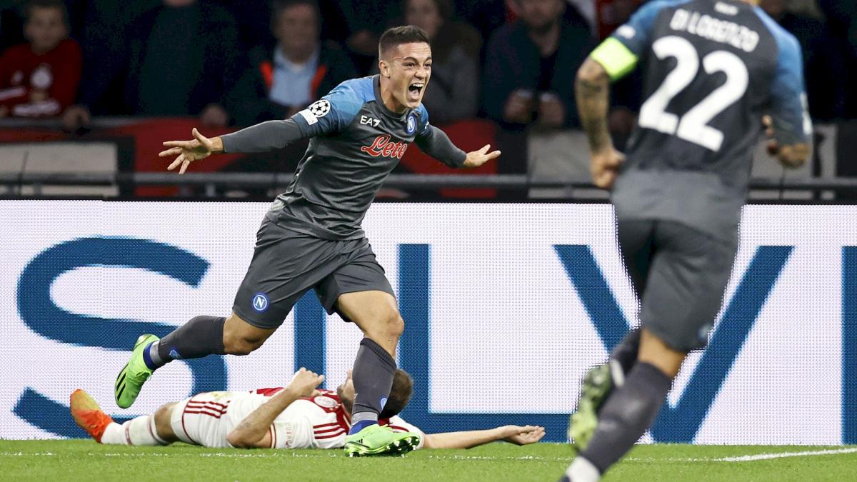 Frankfurt y Tottenham espalda contra espalda, Nápoles explota Ajax, Liverpool y Brujas ganan a Rangers y Atlético
