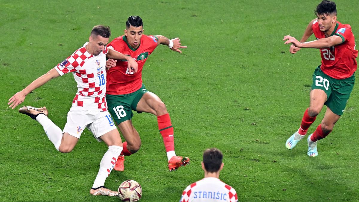 Dónde se puede ver croacia marruecos