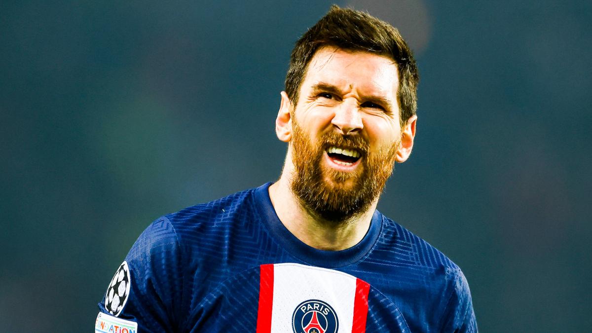PSG : des sifflets pour Lionel Messi au Parc des Princes