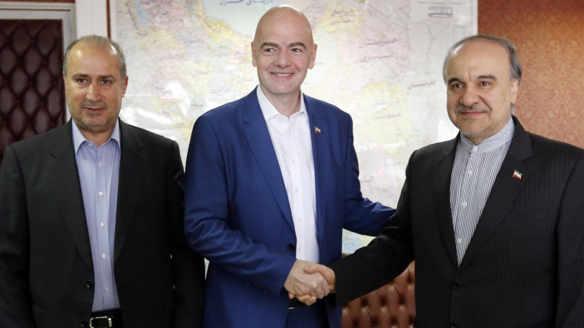 Coupe du Monde 2026 : l'Iran met la FIFA dans l'embarras