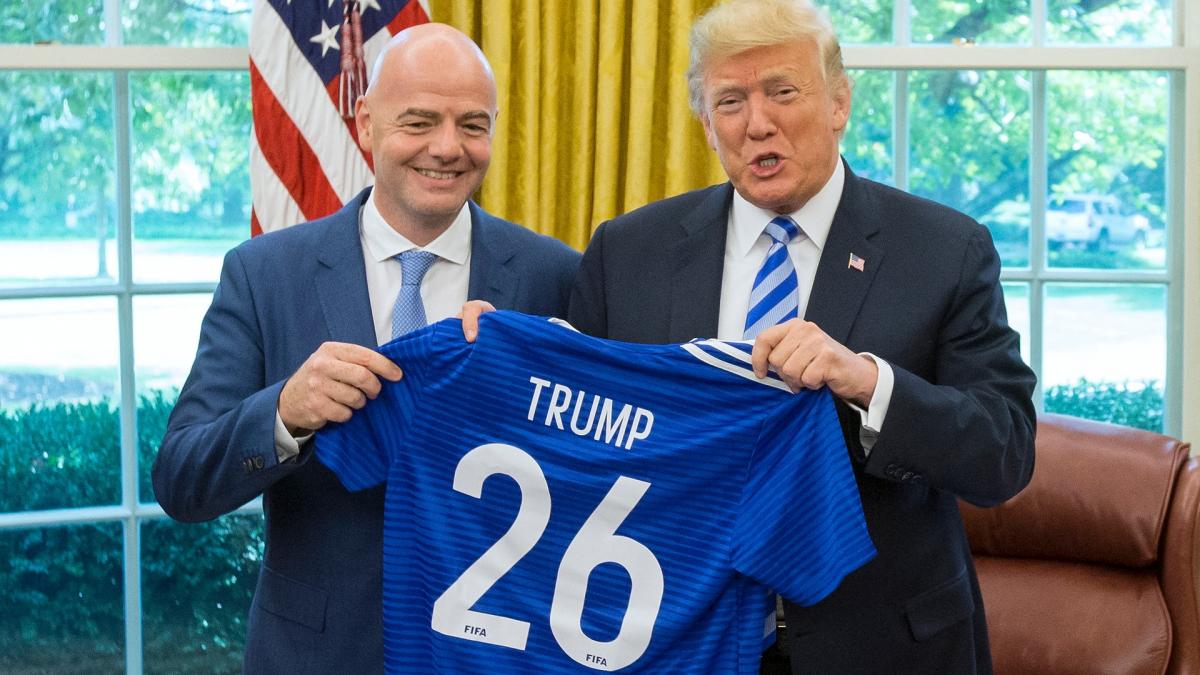 Coupe du Monde 2026 : pourquoi la FIFA s’agenouille devant Donald Trump
