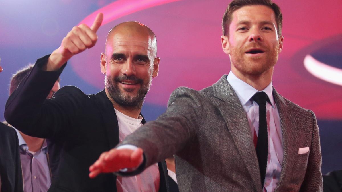Man City : Pep Guaridola vole au secours de Xabi Alonso
