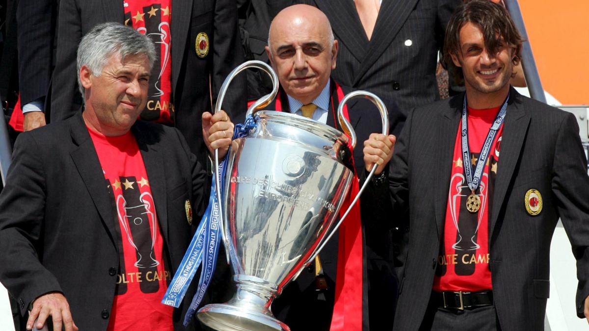 Une légende de l’AC Milan va faire un comeback inattendu dans un rôle XXL !