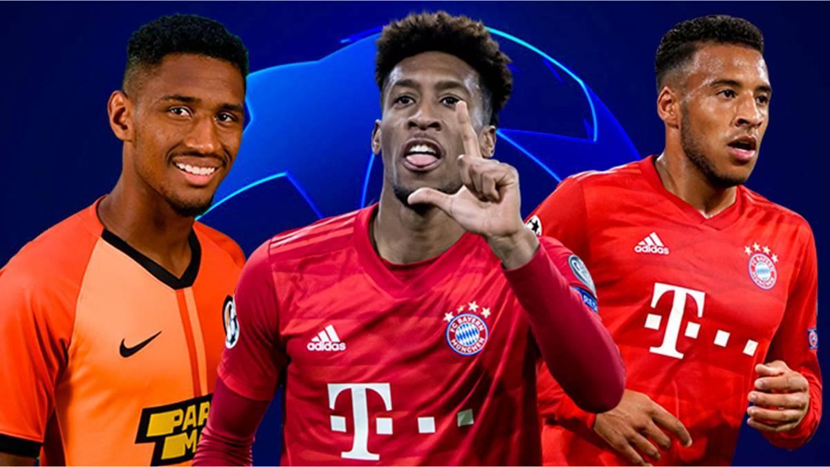 Ligue des Champions : l’équipe type de la 1ère journée