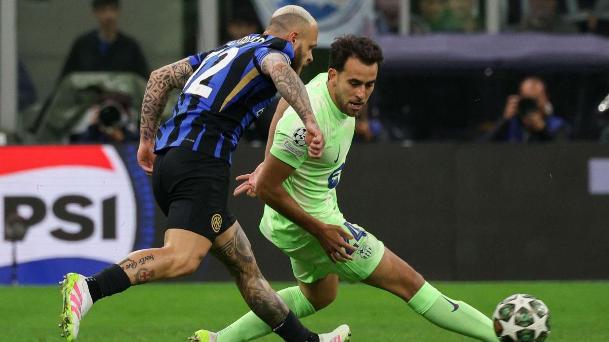 FC Barcelone : Eric Garcia n’en revient pas
