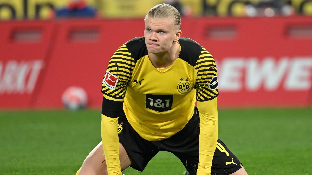 Real Madrid dictates its law in the Erling Haaland case