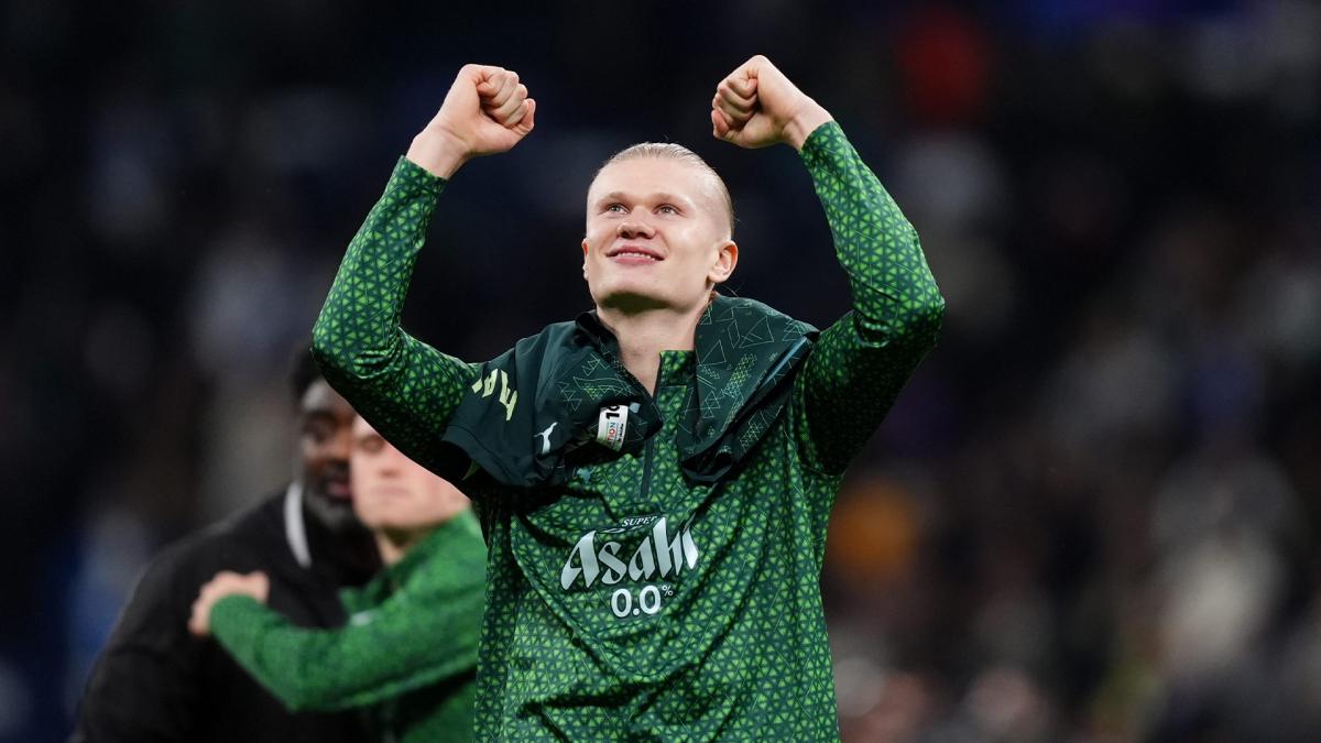 Le Real Madrid a tranché pour Erling Haaland