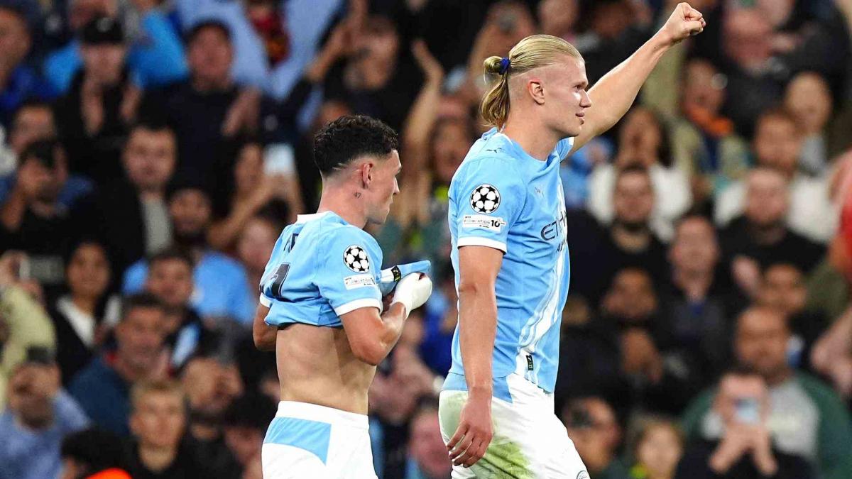 PL : Manchester City s’impose contre Brentford grâce à un but d’Erling Haaland 