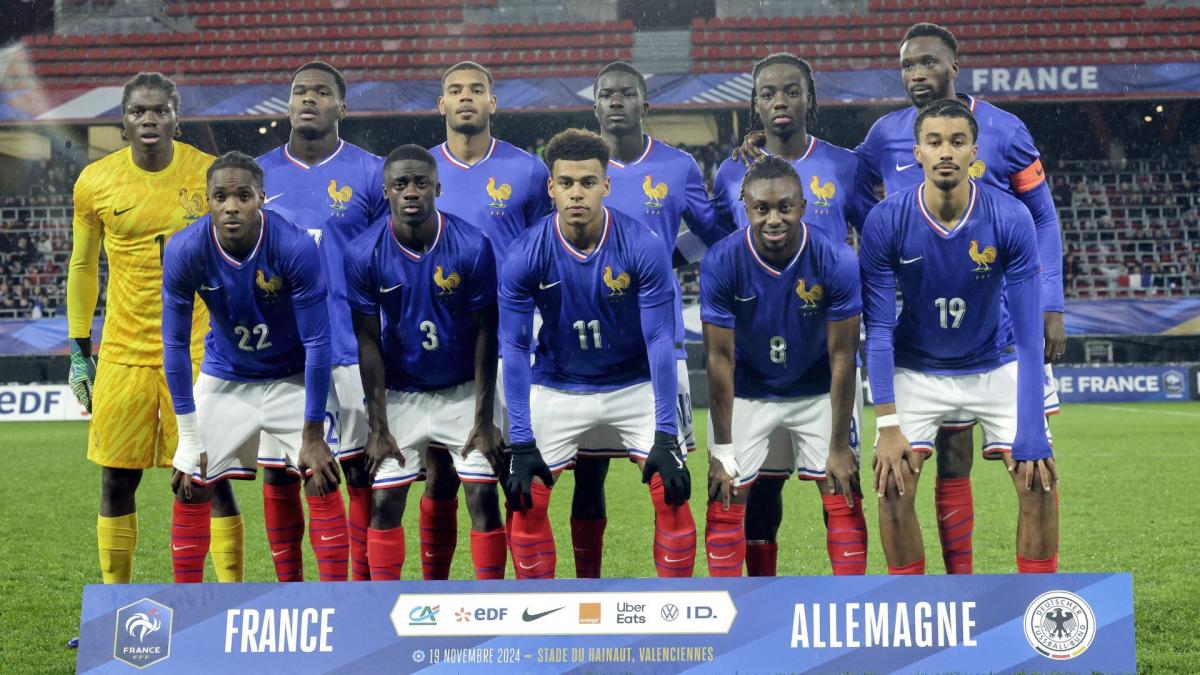 Maillot Domicile France Espoirs U21 2016-2017 Nike – Homme Taille M