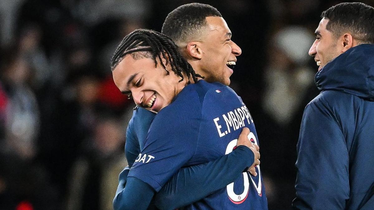 Que Doit Faire Le Psg Avec Ethan Mbapp